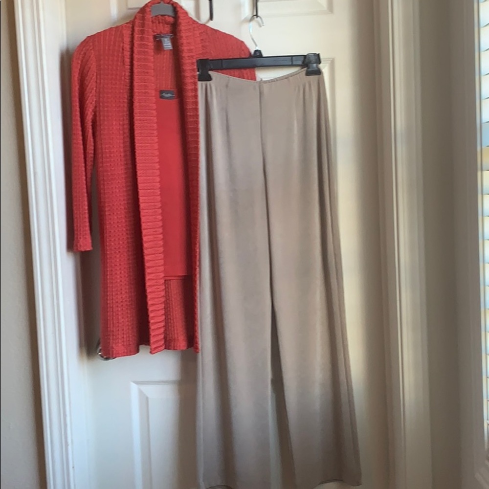 COPY - 3 pc set CHICOS sz 0